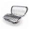 Car Grill Mesh Chrome Black Mesh Grill For BMW E36