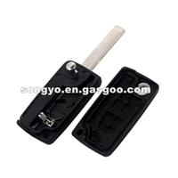Car Key Cover Car Key Case For Peugeto Citroen 2 Button