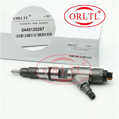 ORLTL Performance Injectors 0445120297 Diesel Injection 0 445 120 297 Auto Fuel Injection 0445 120 297 For Bosch Fuel Injectors