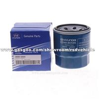 Hyundai Oil Filter For Santa Elantra