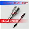 ORLTL DLLA 145 P 1720 Oil Pump Nozzle DLLA 145P1720 Fuel Oil Nozzle DLLA145P1720 Common Rail Injector Nozzles For Bosch Nozzle