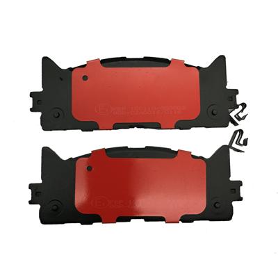 NAPA Ceramic Formula Brake Pad