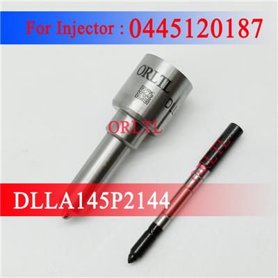 ORLTL DLLA 145 P 2144 Injector Nozzle DLLA 145P2144 Fuel Injector Spray DLLA145P2144 Diesel Injection Nozzle For 0 445 120 187