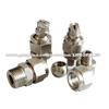 316 Or 304 Stainless Steel Adjustable Ball Joints Water Spray Nozzle