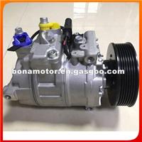 Auto Parts Air Conditioner Compressor 7L6820803G 447190-7591 Compressor Passat-4.0 / Phaeton-3.2-6.0 VW Touareg Ac Compressor