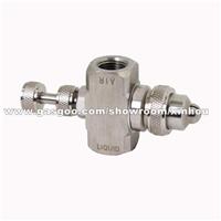 1/4 Water Spraying System Air Atomizer Nozzle