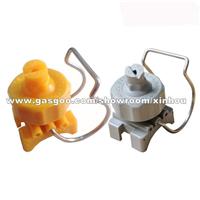 Plastic Pretreatment Tunnels Clip On Spray Nozzles