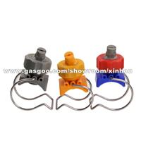 Cleaning Rain Test Low Pressure Water Spray Clamps Nozzle