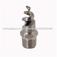 316 Stainless Steel Sprinkler Spray Spiral Nozzle