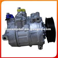 Auto AC Compressor 7SEU16C Volkswagen Touran Sagitar Golf Caddy Passat Tiguan Scirocco 1K0820803N 1k0820803H Compressors