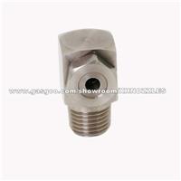 AA 304 316 Stainless Steel Male Hollow Cone Spray Nozzle