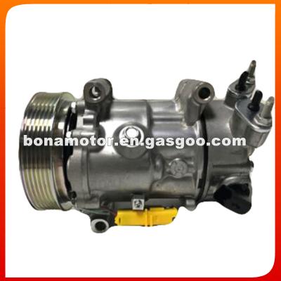 8 Years Factory Direct Supply Auto Conditioning Parts Sanden SD7C16 Citroen 9651910980 9651911180 Car Ac Compressors