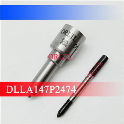 ORLTL DLLA 147 P 2474 Diesel Injector Nozzle DLLA 147P2474 Type Of Nozzle DLLA147P2474 Oil Spray Nozzle For Bosch Injector Nozzle