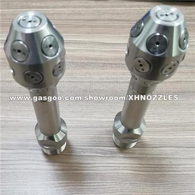 Stainless Steel Low Pressure Bottle Tank Washing Spray Nozzles