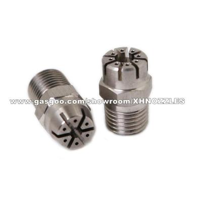 Stainless Steel Dust Blowing Off Air Blast Blow Wind Jet Spray Nozzle