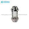 Industrial Food Grade 360 Tubular Clamped Straight Sight Glass