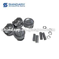 PISTON & PIN & SNAP RING ASSY