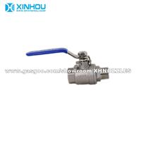 1/2 Bspt Male To Female 304 Stainiless Steel Ball Valve