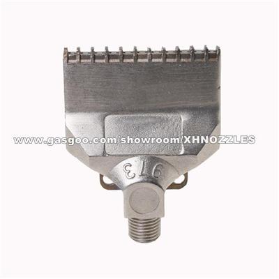 973 Series Stainless Steel 304 Flat Fan Spray Air Windjet Nozzles