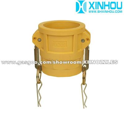 Stainless Steel Aluminum Plastic Quick Release Camlock Couplings