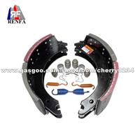 Factory Direct 4515E/4515Q Steel Brake Shoe With Repair Kit