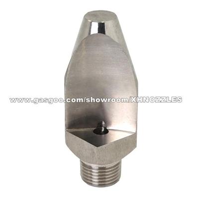 304 Stainless Steel Deflection Narrow Angle Flat Fan Spray Nozzle