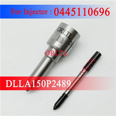 ORLTL Fuel Oil Injection Nozzle Common Rail DLLA 150P2489 Diesel Engine Nozzle DLLA150P2489 DLLA 150 P 2489 For 0 445 110 696