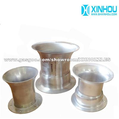 Industrial Cleanroom Drying Cold Metal Air Shower Nozzle