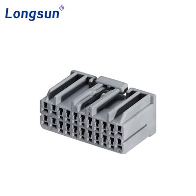 Replace 917989-6, 178798-6, 174515-6, 368135-6, 175110-6 TYCO AMP TE 22 Pin Automotive Connector