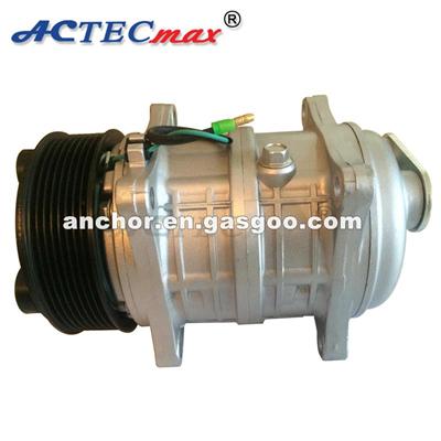 China Automotive 12V 24V Ac Compressor