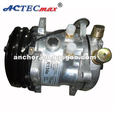 12V UNIVERSAL SANDEN Ac Compressor 505 2A