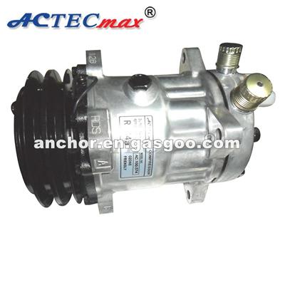 SANDEN 709 Ac Compressor 12V ORING VERTICAL