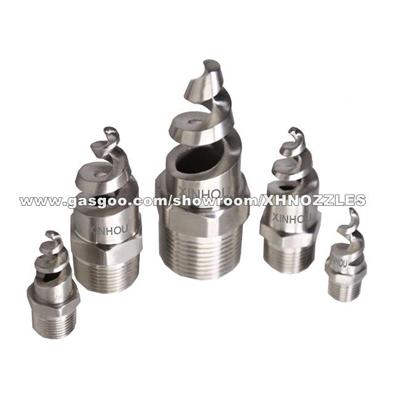316SS Stainless Steel Ceramic Spiral Water Spray Jet Nozzle