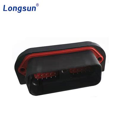 Automotive Waterproof 40 Pin DEUTSCH DT Electrical Wire Connector DRC23-40PC-N012