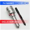 DSLA 142 P 1474 Pressure Nozzle Diesel Fuel Injector DSLA142P1474 (0 433 175 431) DSLA142P1474 Jet Nozzles For 0445110240
