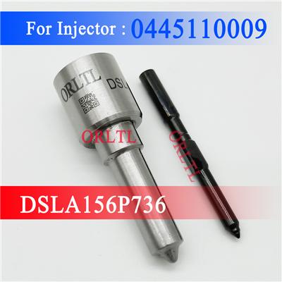 Common Rail Injector Parts DSLA 156P 736 (0 433 175 163) DSLA 156 P736 Automatic Diesel Fuel Nozzle For 0 445 110 012