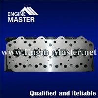 4D34 Old Engine Cylinder Head