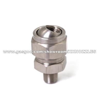 36275 Series Stainless Steel 304 Adjustable Ball Swivel Joint Spray Nozzles