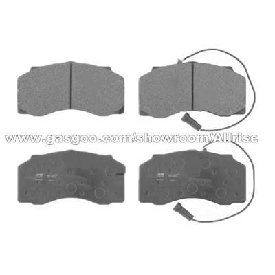 ALLRISE C-48586 Trucks AMPB016 AMPA694 WVA29077 Brake Pad Set