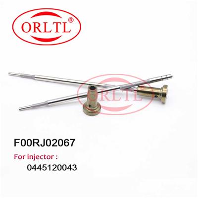 ORLTL F00R J02 067 Common Rail Auto Diesel Engine Valve F 00R J02 067 F00RJ02067 Fuel Injector Valves For 0 445 120 012