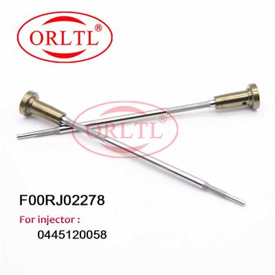 ORLTL Orginal Valves Expansion F 00R J02 278 F00R J02 278 Fuel Diesel Injector Valve F00RJ02278 For Bosch