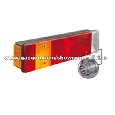 ALLRISE C-58493 Trucks 5001847585 Lens combination rearlight-RH