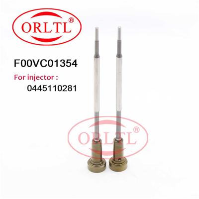 Pressure Safety Valve F00V C01 354 F00VC01354 Fuel Diesel Injector Control Valve F 00V C01 354 For Bosch 0 445 110 281