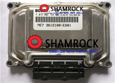 Great Wall CROSS C20R 30 ECU F01R00D724 / 3612100-EG01 / F01RB0D724 100% Original