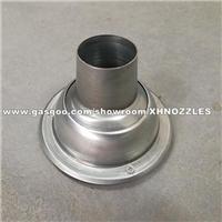 Adjustable Galvanized Sheet 40mm Cold Air Shower Nozzle