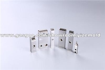 High Quality Slide Inserts For Connector Supplied By Plastic Mould Part Manufacturer Yize