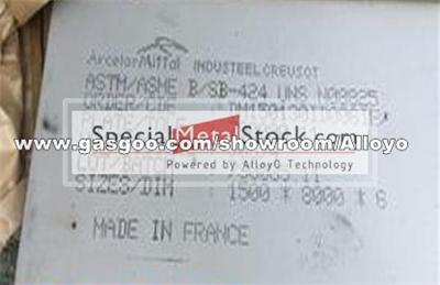 Alloy 825 / UNS N08825 / Incoloy825 Plate Sheet And Strip