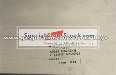 Alloy 625 / UNS N06625 / Inconel 625 Plate Coil And Strip