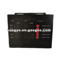 Car GPS Taxi Meter Tricycle Taxi Fare Meter With GPS And Discount Function