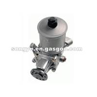 Chrome Power Steering Pump For Benz A 201 460 17 80
